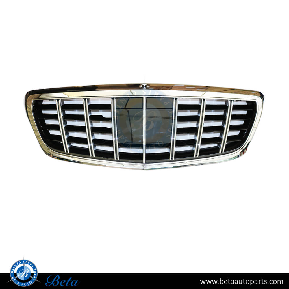 Grille BBS Look Black Color for Mercedes S-Class W222 2014-up models, Part Number 2228801A83 Grille BBS Look Black Color for Mercedes S-Class W222 2014-up models, Part Number 2228801A83